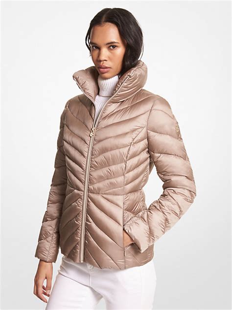 michael kors packable jacket review|Michael Kors lightweight packable jacket.